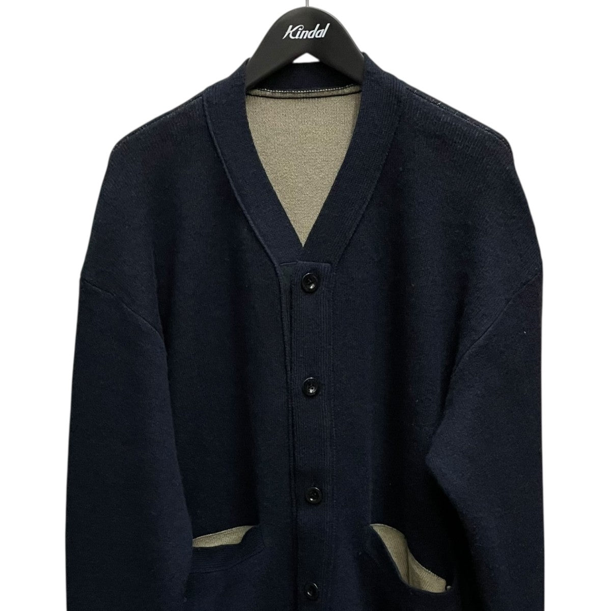 S Studs Cashmere Knit Cardigan22-02859