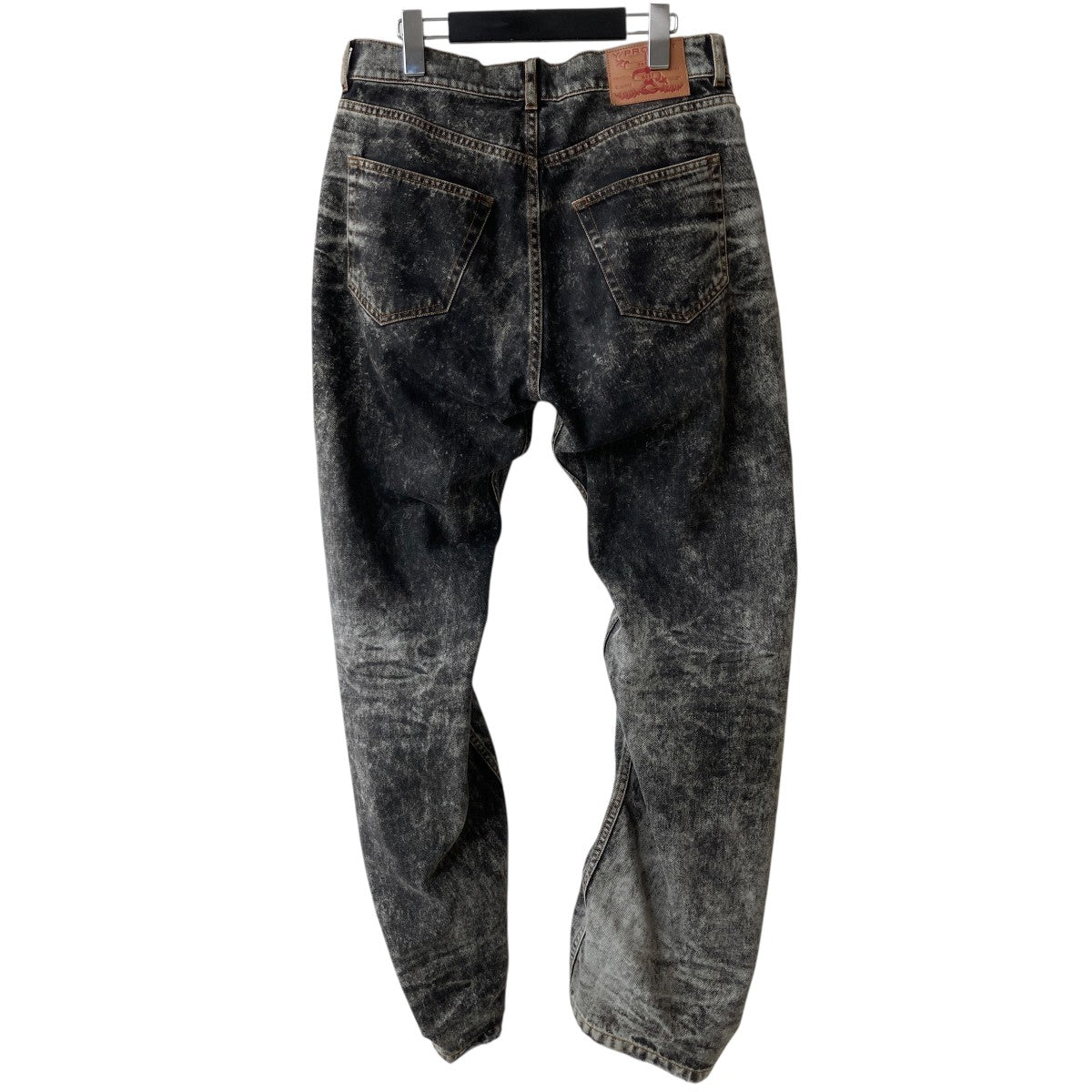 ワイプロジェクト WIRE JEANS ワイヤー入り インディゴデニム
