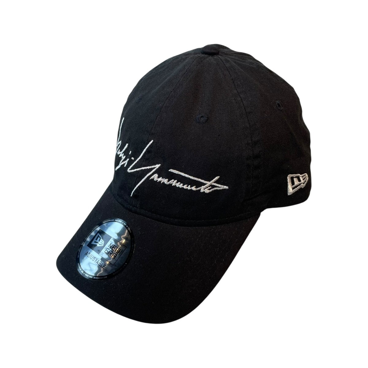 New Era×GOOD ENOUGH GE LOGO CAP ロゴキャップ ネイビー サイズ