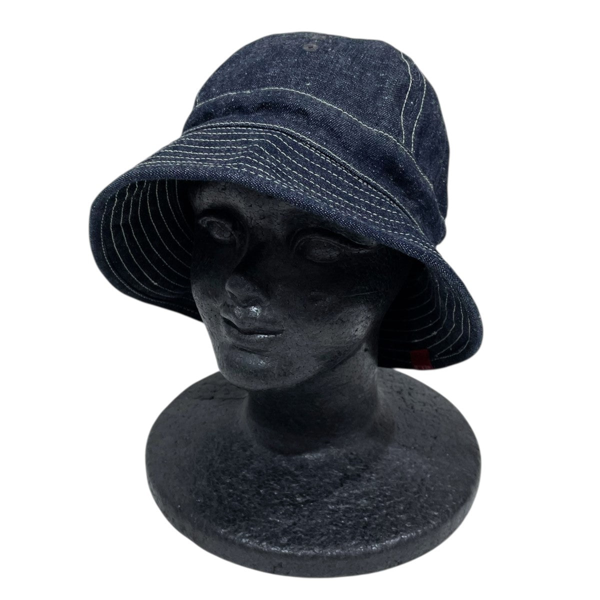 BONCOURA(ボンクラ) デニムバケットハット US navy hat denim