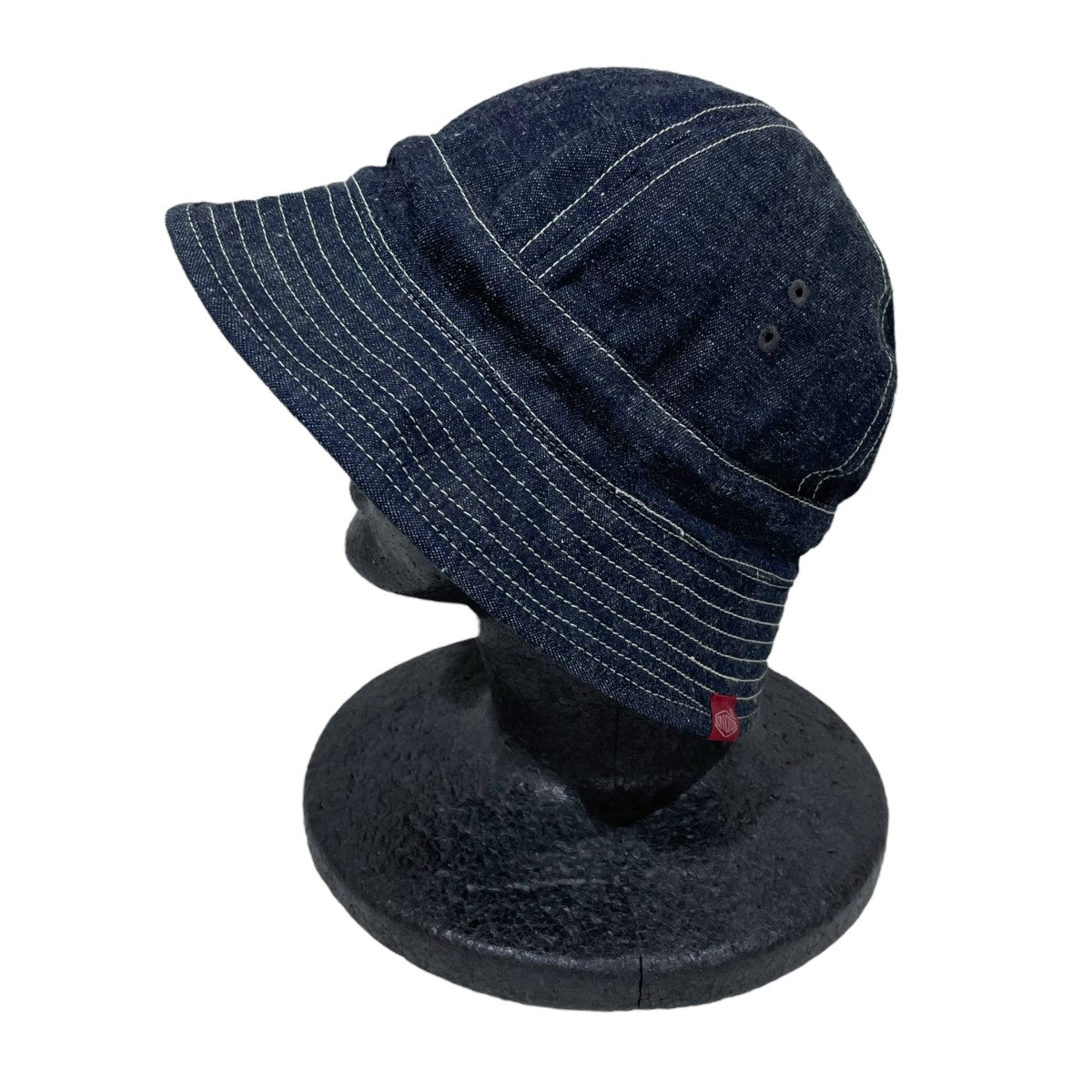 BONCOURA(ボンクラ) US navy hat denimバケットハット