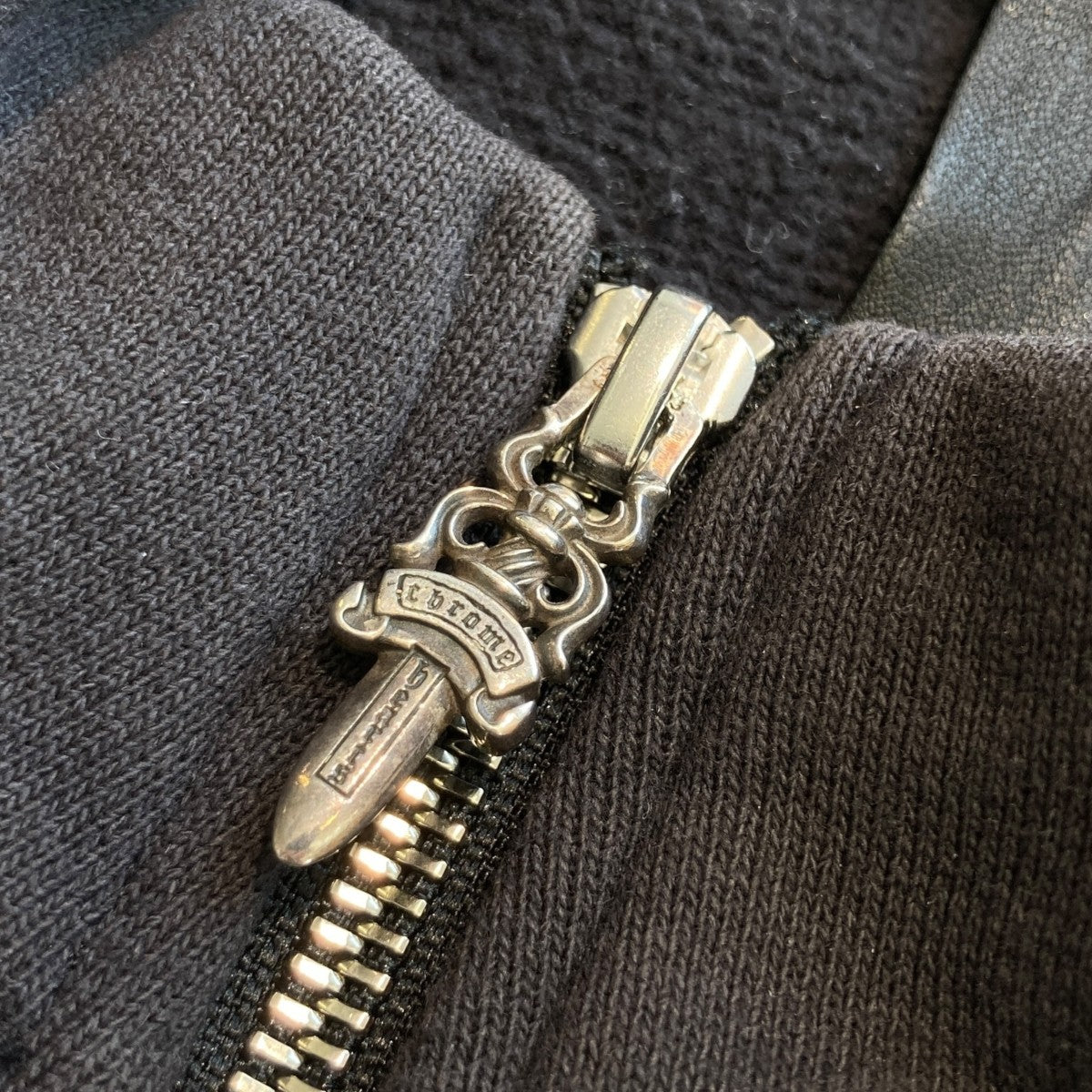 クロムハーツ　トレーナー　M Chrome Hearts (クロムハーツ) バックプリント クルーネック