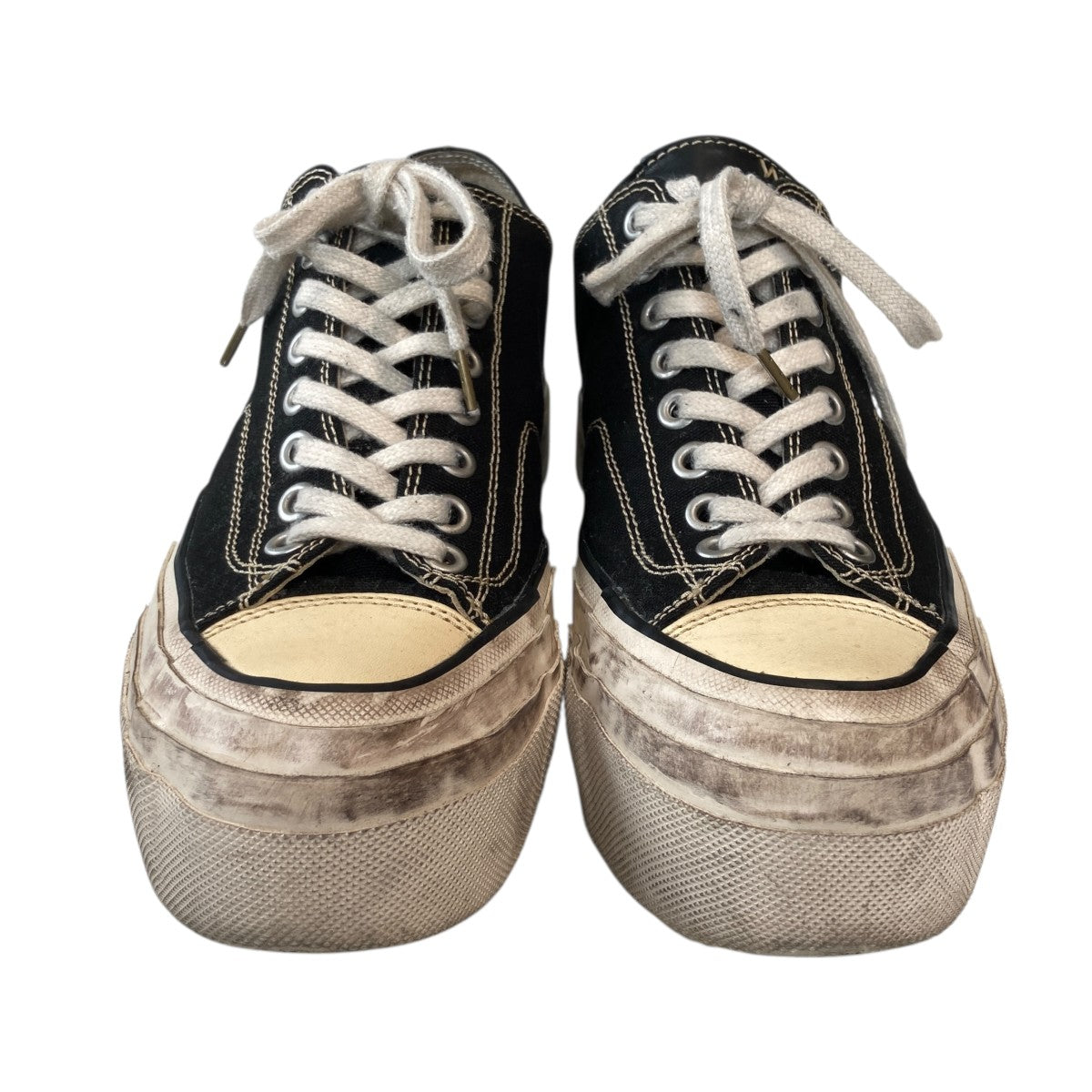 VISVIM(ビズビム) SKAGWAY LOG．PATTENローカットスニーカー