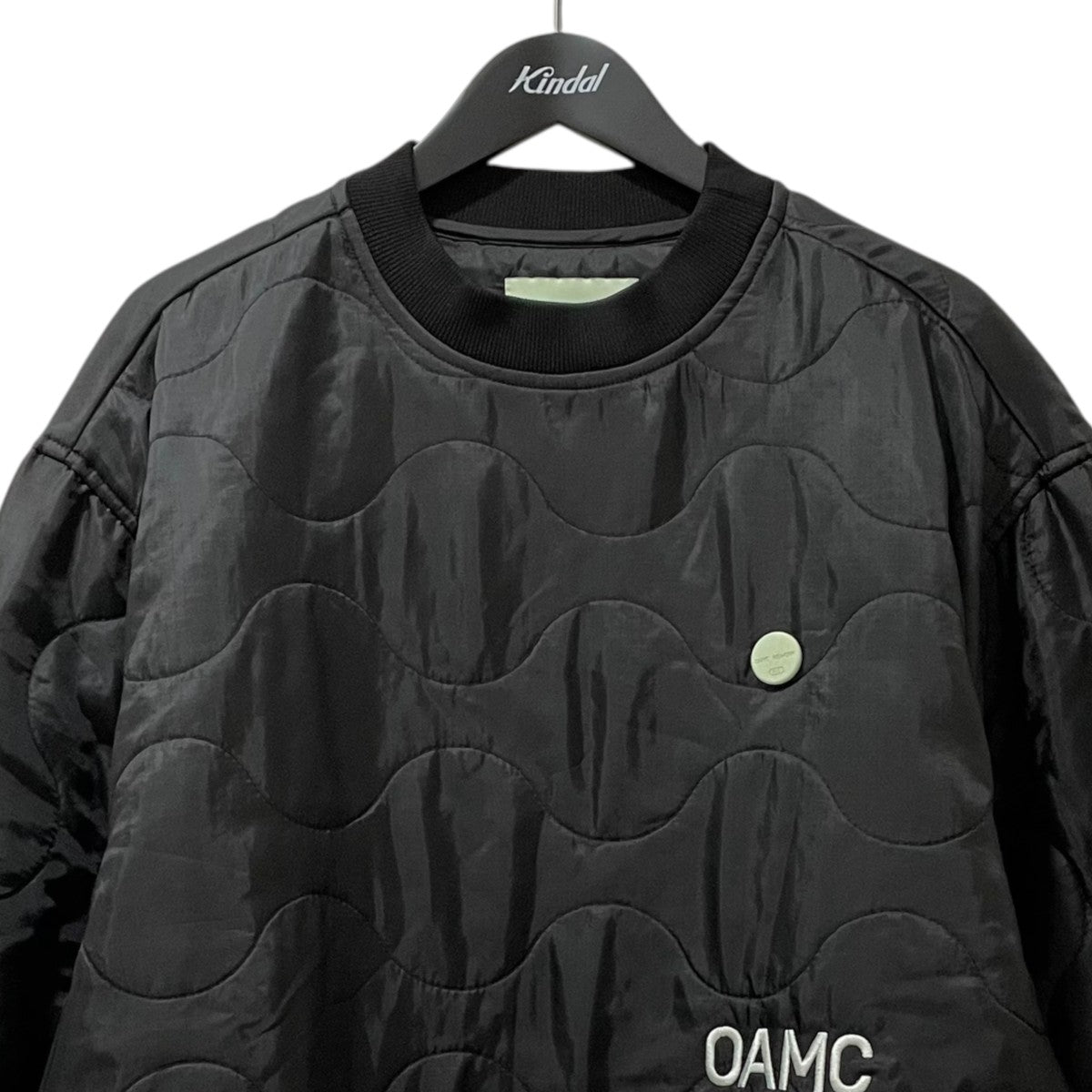 OAMC(オーエーエムシー) WORK QUILTED SWEATSHIRTトレーナーOAXU709284