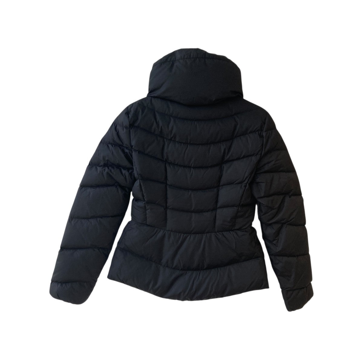 ★モンクレール　ミリエル　ブラック　サイズ2　超美品　MIRIEL★ MONCLER(モンクレール) MIRIEL ミリエル ダブルジップ フリルダウン