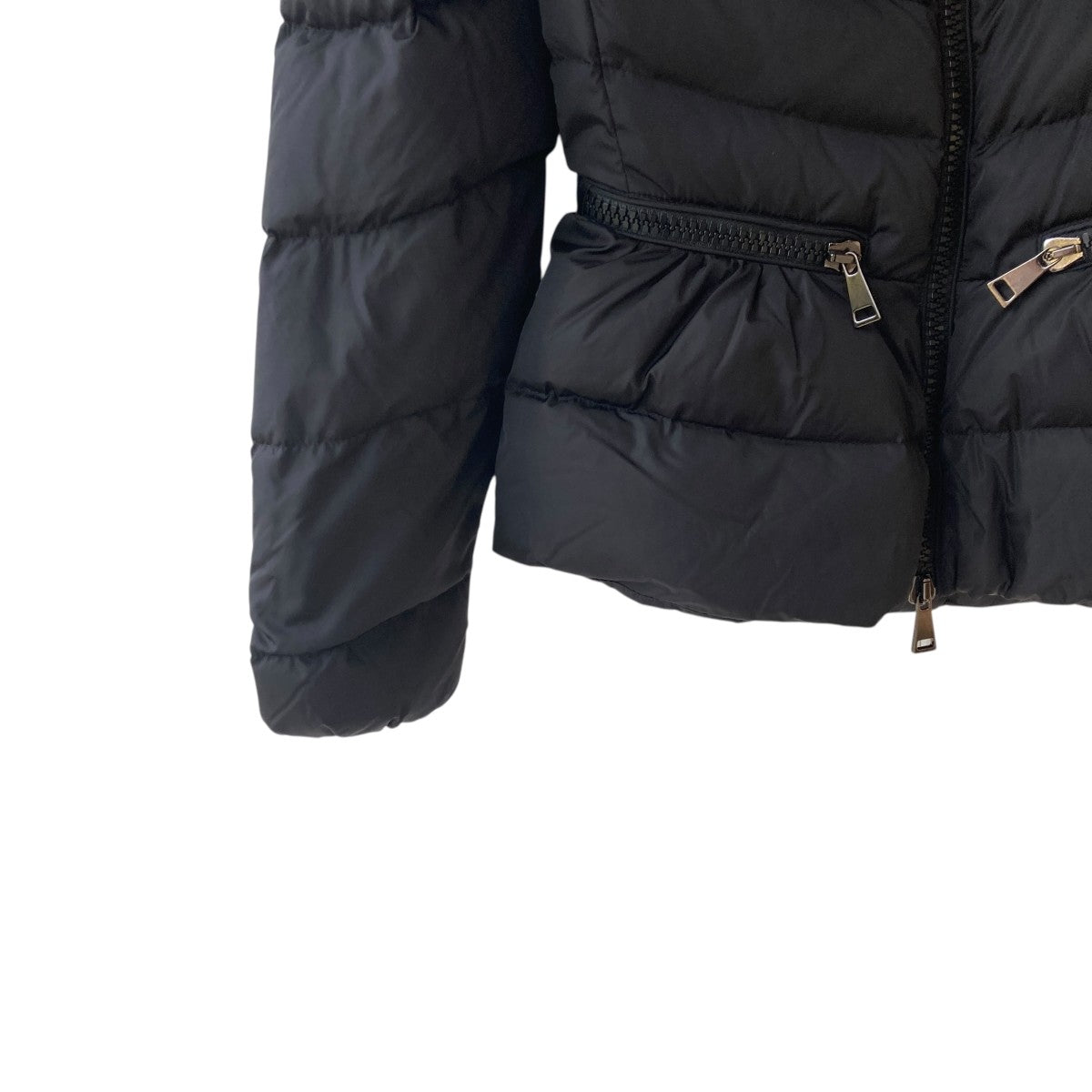 MONCLER(モンクレール) MIRIEL ミリエル ダブルジップ フリルダウン