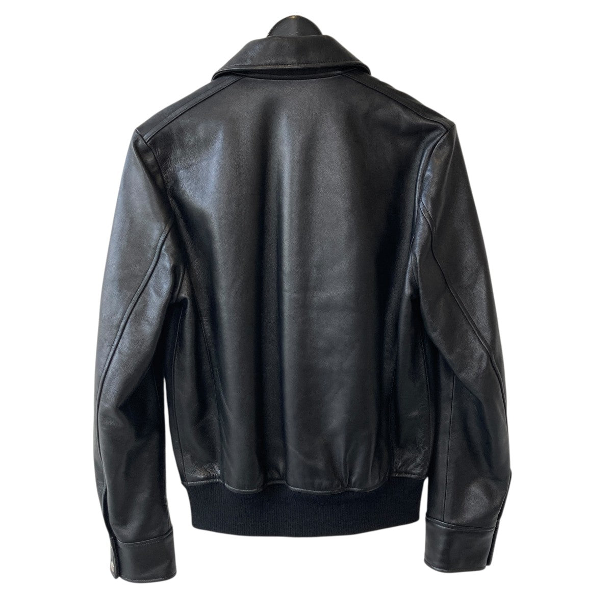 ガラアーベント　ラムレザージャケット 20AW 定価143000円 GalaabenD ラムレザーライダースジャケット