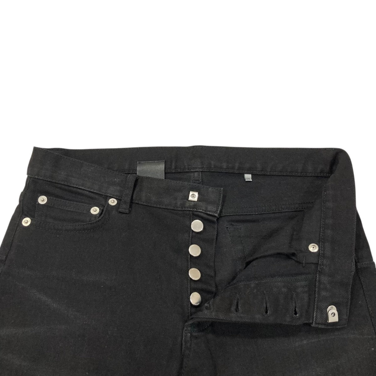 dior homme ディオールオム　カーゴパンツ　46 黒 Dior Homme ディオールオム ナイロン カーゴパンツ パンツ