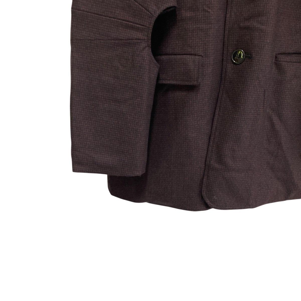 CLASS(クラス) DORMEUIL ROYAL 11 STRIPEコートCCEA15UNI CCEA15UNI