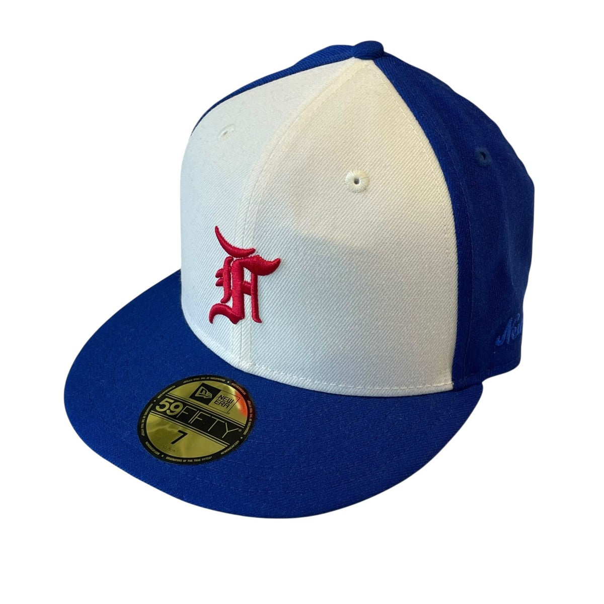 New Era×FEAR OF GOD 59FIFTY Capキャップ 古着・中古-1枚目のアイテム画像