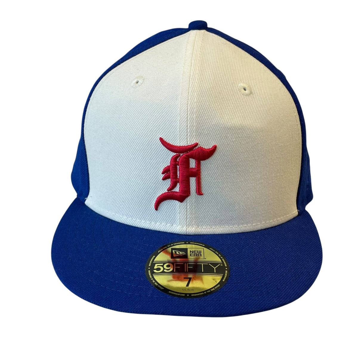 New Era×FEAR OF GOD 59FIFTY Capキャップ 古着・中古-2枚目のアイテム画像