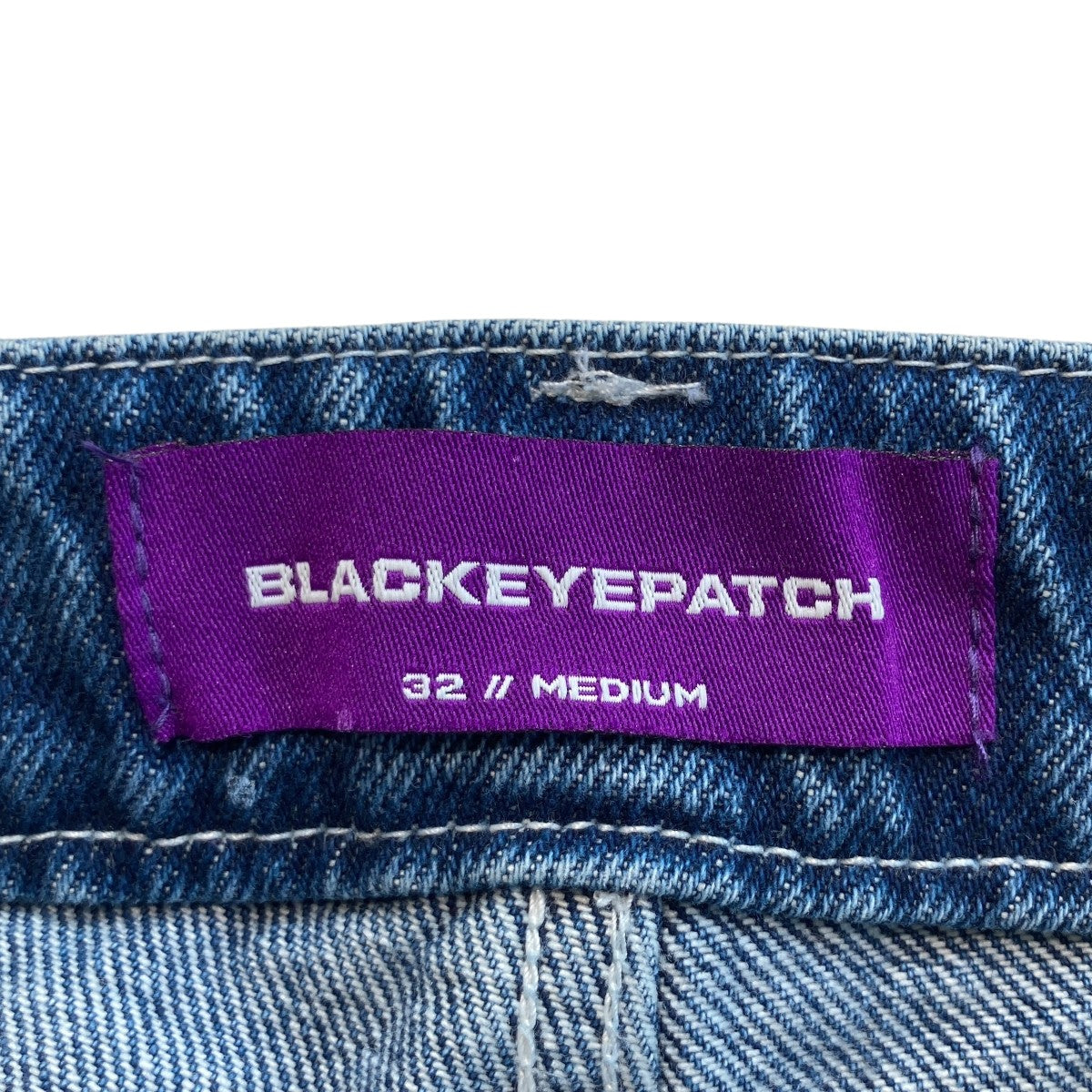 BlackEyePatch ブラックアイパッチ 21AW デニムパンツ