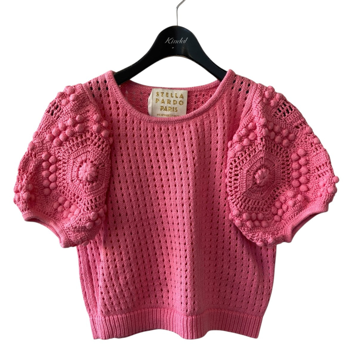 コットンニット Ronherman取扱半袖ニット3510800211