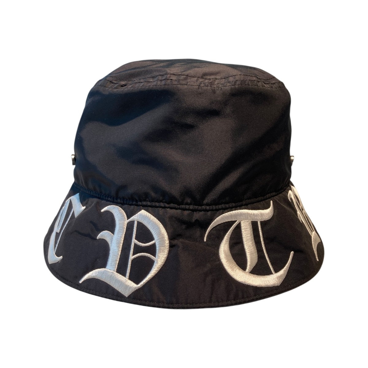 CVTVLIST カタリスト　バケットハット　ナイロン CVTVLIST CTLS カタリスト DAMAGED BUCKET HAT バケットハット
