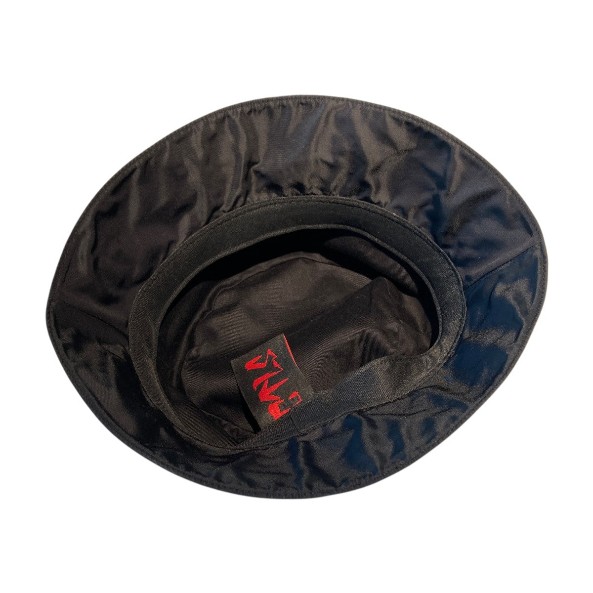 cvtvlist 黒白　バケットハット CVTVLIST STENCIL BUKET HAT”BLACK×WHITE”の通販 by メルチャリ