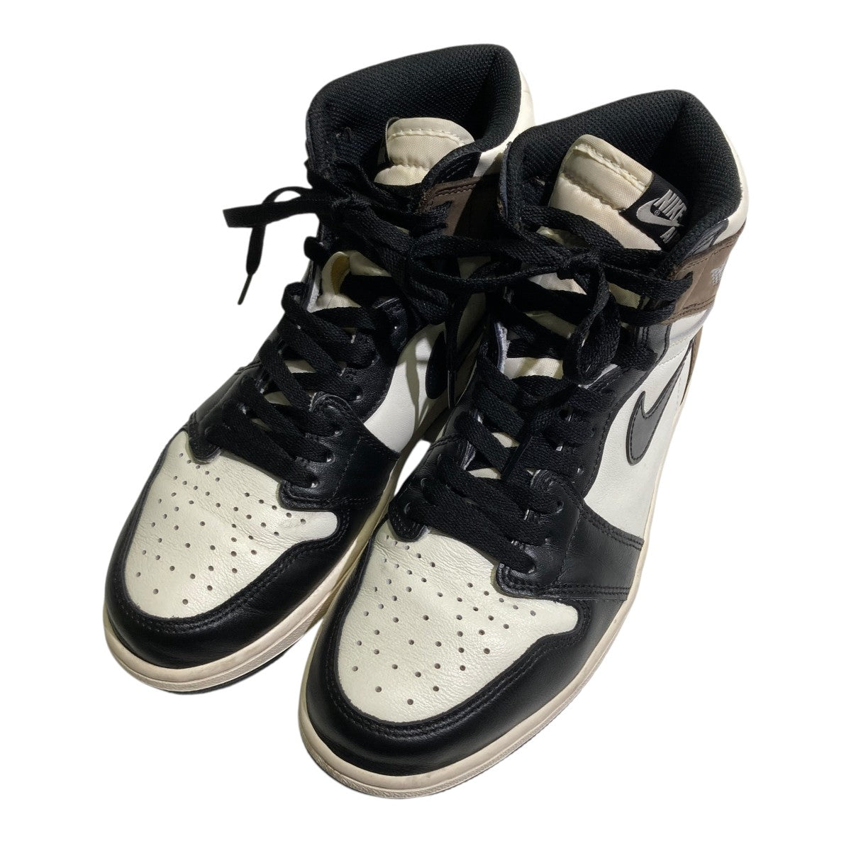 NIKE(ナイキ) Air Jordan 1 High OG Sail Dark Mocha Black