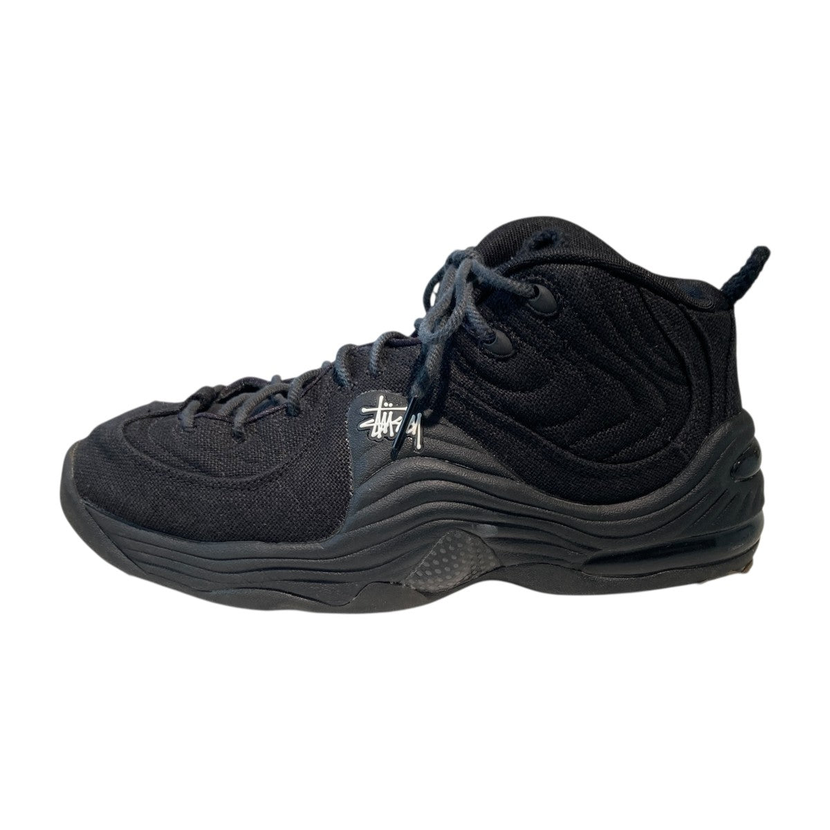 Stussy Nike Air Penny Ⅱ SP グリーン/ブラック 中古 - メルカリ