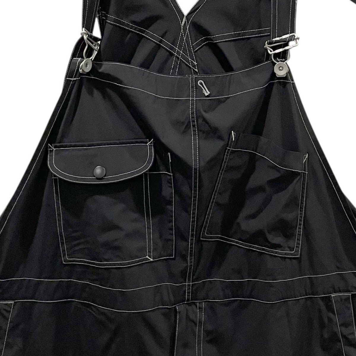 超美品✨　ポータークラシック　オーバーオール　スーパーナイロン　ストレッチ　黒 PORTER CLASSIC ポータークラシック Porter Classic スーパー
