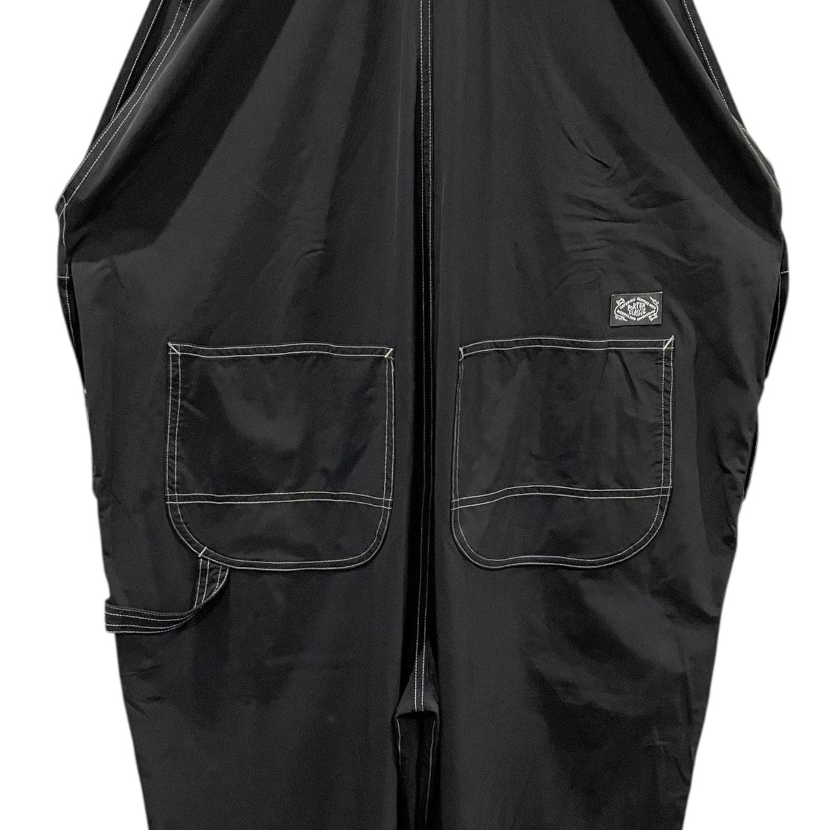 サイズ4！Porter Classic スーパーナイロンストレッチカバーオール Porter Classic スーパーナイロンストレッチオーバーオール