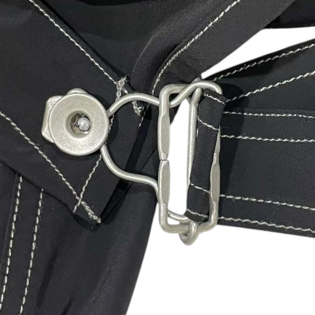 超美品✨　ポータークラシック　オーバーオール　スーパーナイロン　ストレッチ　黒 Porter Classic(ポータークラシック) スーパーナイロン