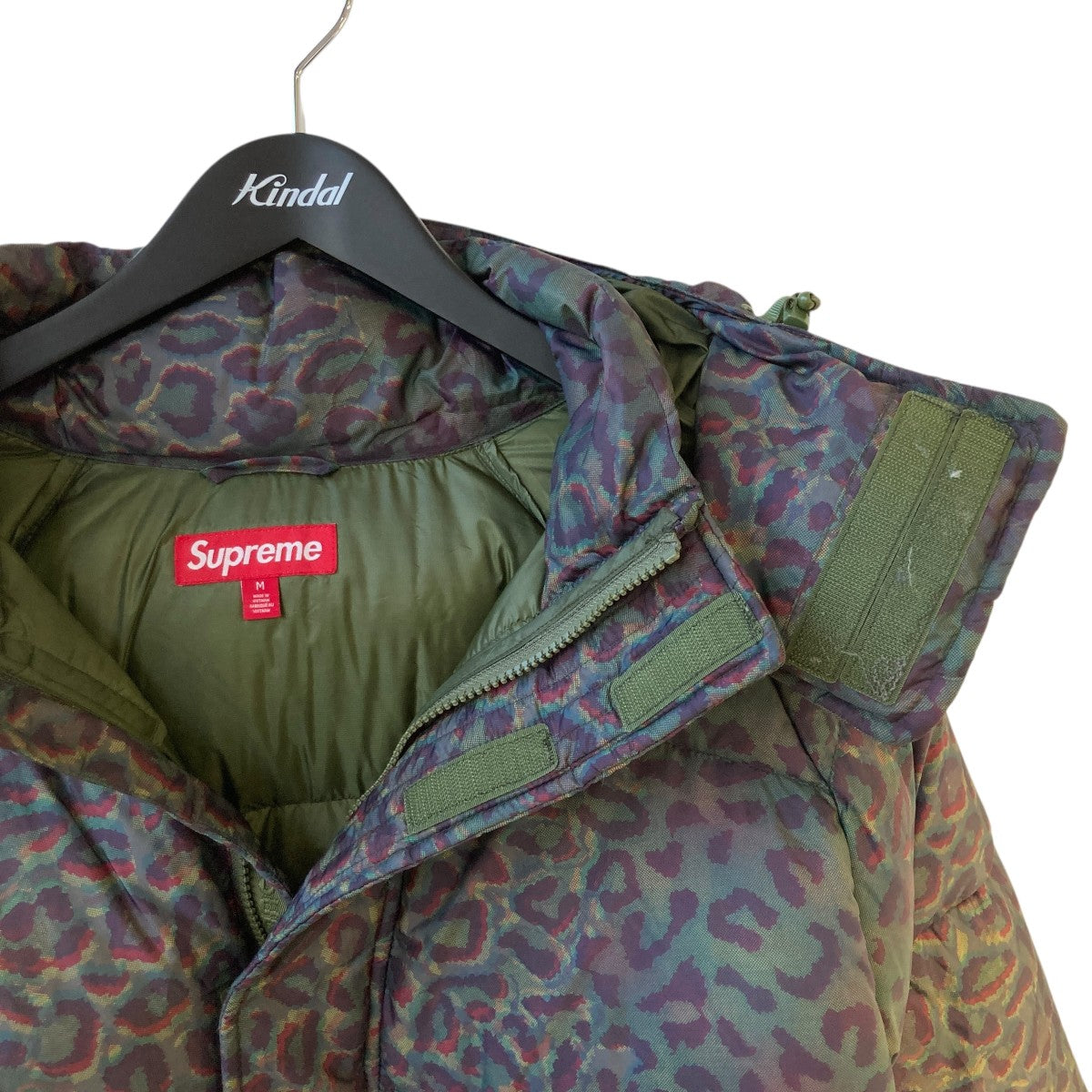 Supreme 24AW700-Fill Down Lightweight Puffer Jacketダウンジャケット 古着・中古-3枚目のアイテム画像