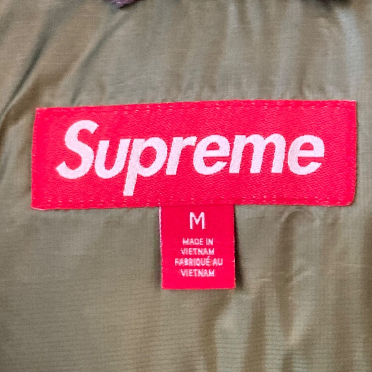 Supreme 24AW700-Fill Down Lightweight Puffer Jacketダウンジャケット 古着・中古-5枚目のアイテム画像