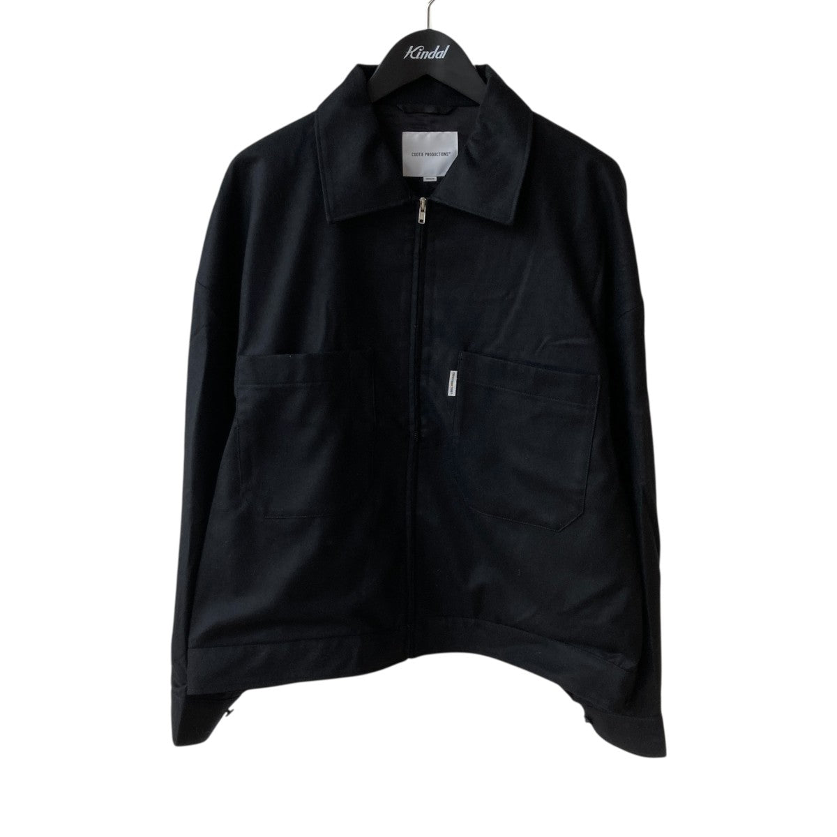 COOTIE(クーティー) CA W Flannel Work Jacketジップジャケット