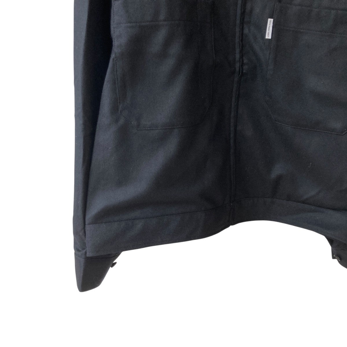 COOTIE CA/W Flannel Work Jacket サイズM COOTIE(クーティー) CA W Flannel Work Jacketジップジャケット