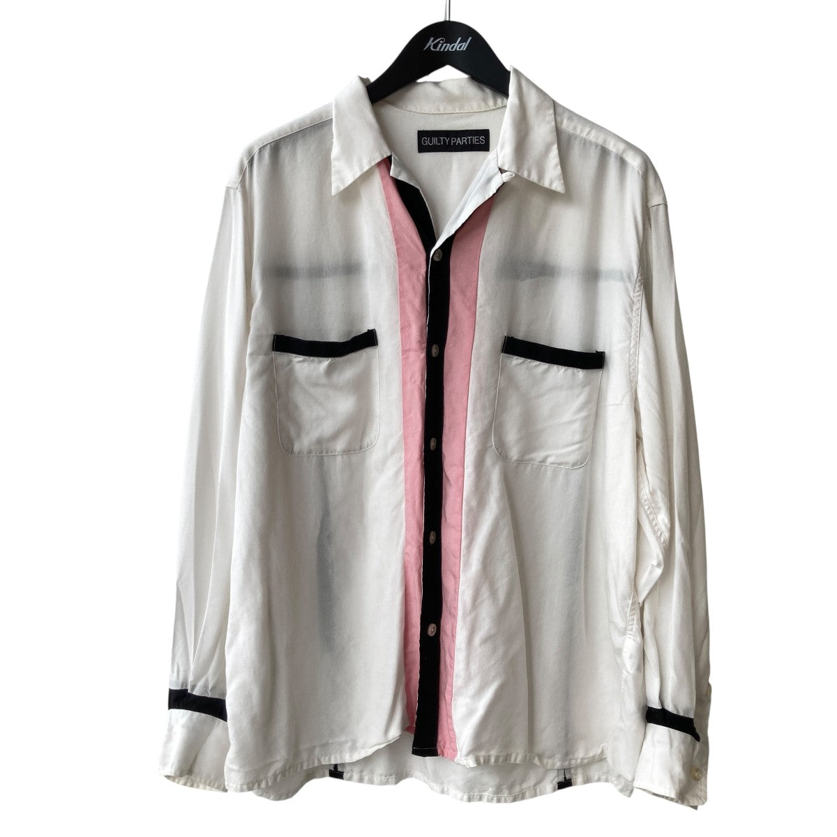 WACKO MARIA(ワコマリア) SWITCHING SHIRT L／S長袖シャツ