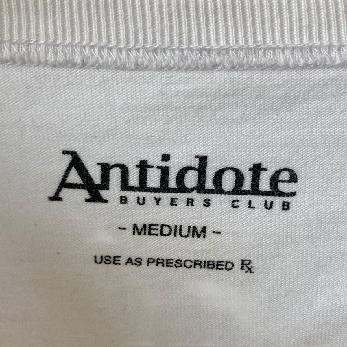 トップス ANTIDOTE BUYERS CLUB/ Logo L/S Tee ANTIDOTE BUYERS CLUB/ Logo L/S Tee