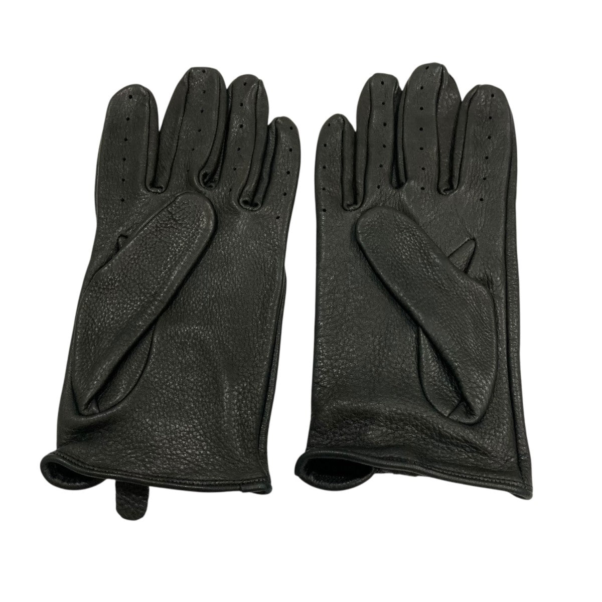 Kent レザー　グローブ　24cm  ブラック　タグ付き BROOKS BROTHERS(ブルックスブラザーズ) レザーグローブ