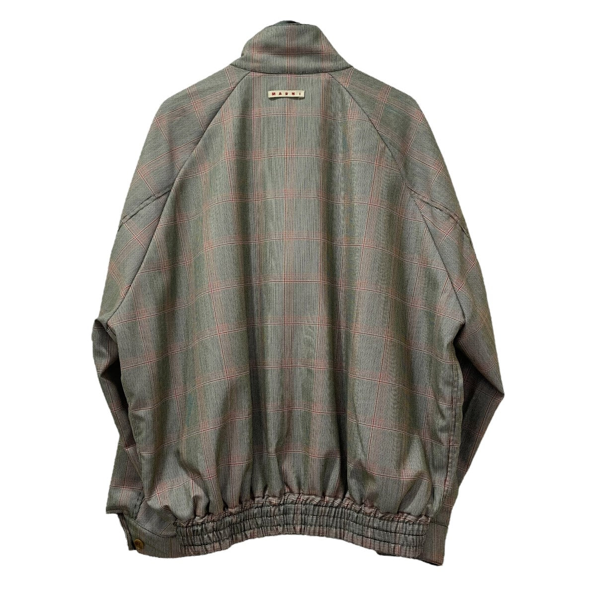 MARNI マルニ チェックフードコート 美品 MARNI（マルニ） | コートの古着・中古通販 | 【公式】RAGTAG