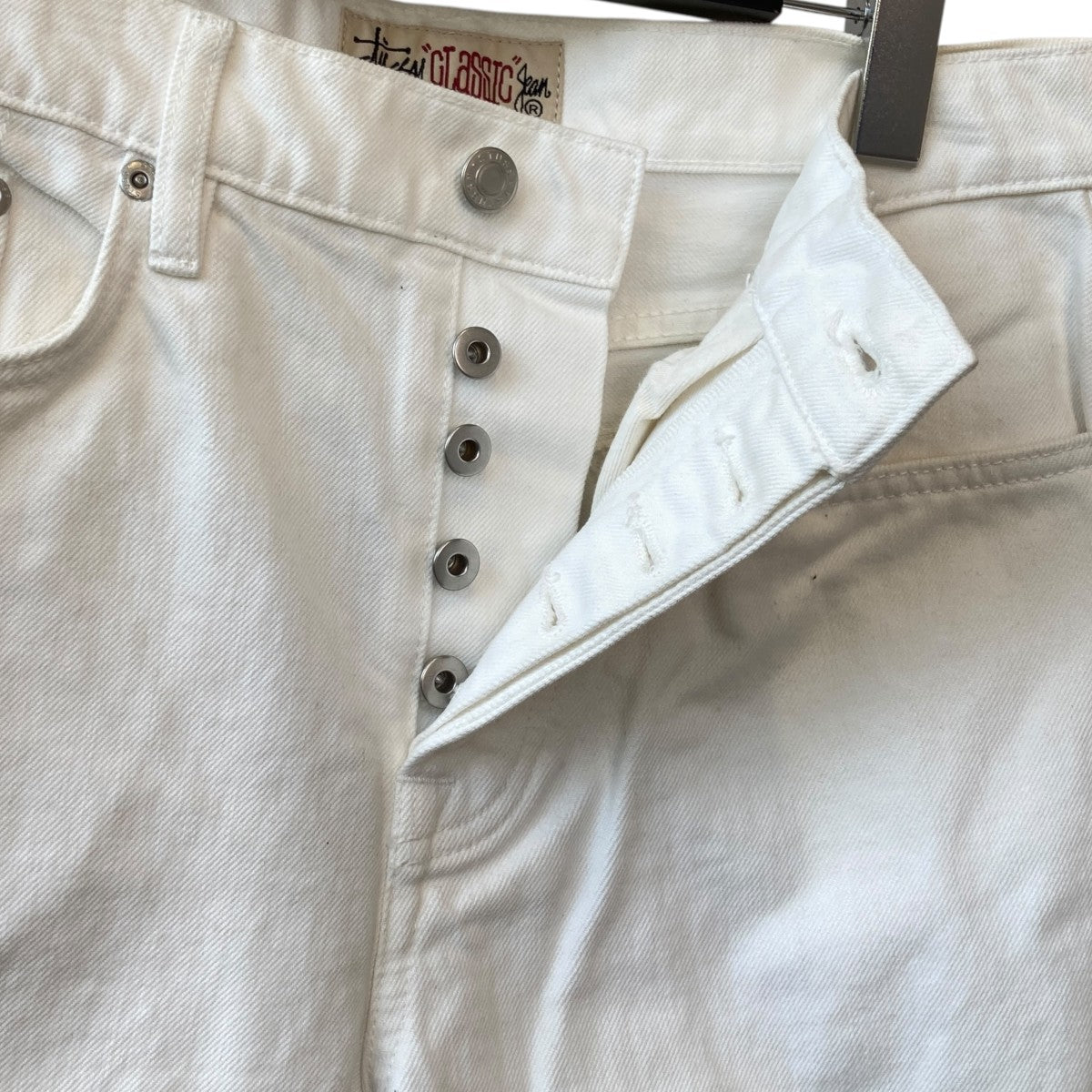 stussy(ステューシー) OVERDYED CLASSIC JEANSデニムパンツ