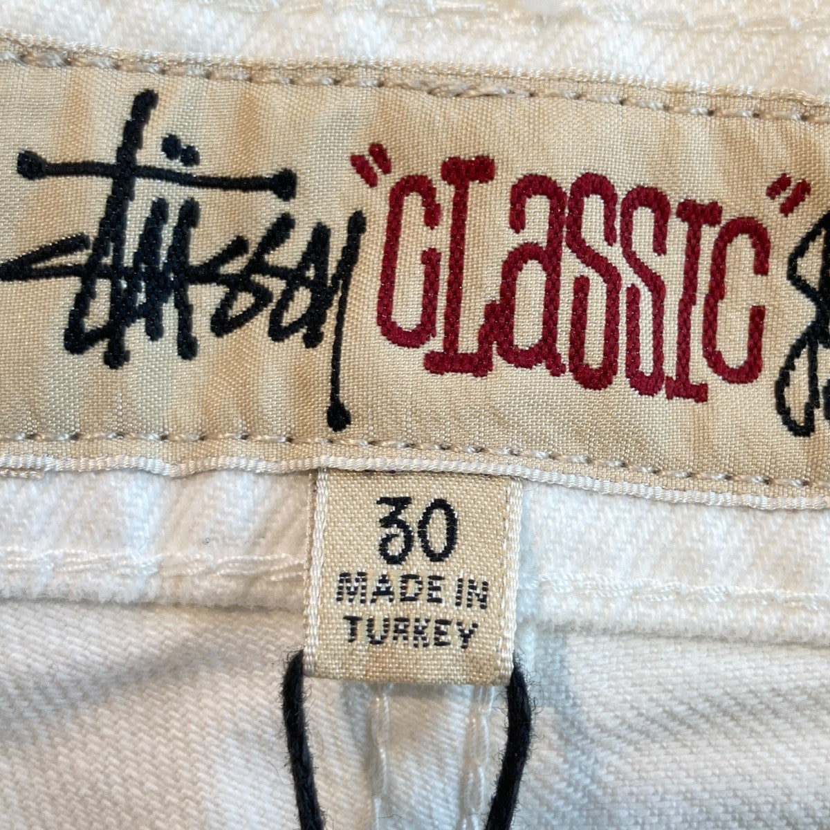 かりょ stussy(ステューシー) OVERDYED CLASSIC JEANSデニムパンツ