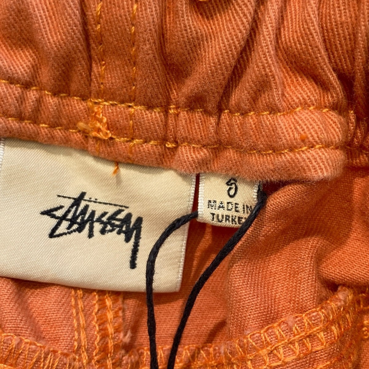 stussy Brushed Beach pantイージーパンツ116553 古着・中古-6枚目のアイテム画像