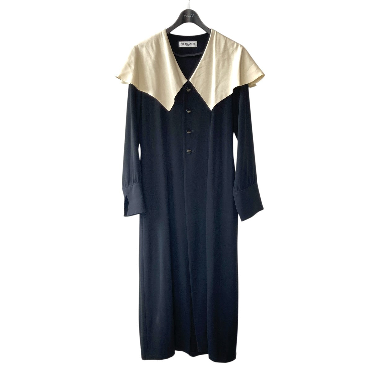 KISHIDAMIKI （キシダミキ） プリーツノースリーブワンピース KISHIDAMIKI （キシダミキ） プリーツノースリーブワンピース - メルカリ