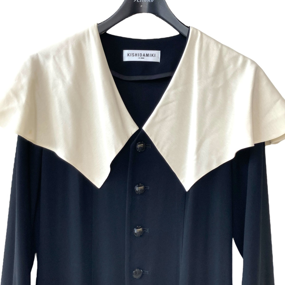 KISHIDAMIKI （キシダミキ） プリーツノースリーブワンピース KISHIDAMIKI （キシダミキ） プリーツノースリーブワンピース