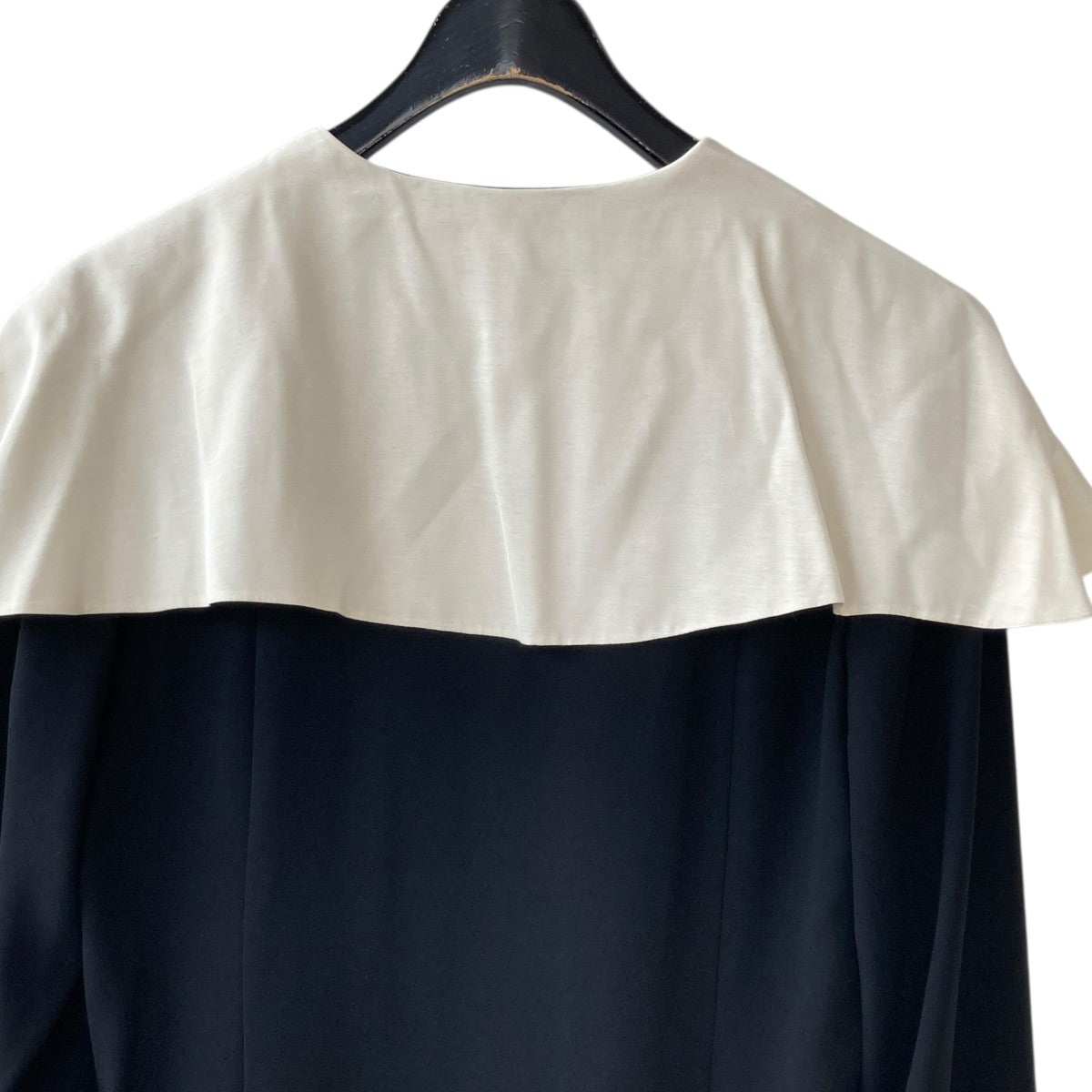 KISHIDAMIKI(キシダミキ) コート ワンピース ブラック サイズ