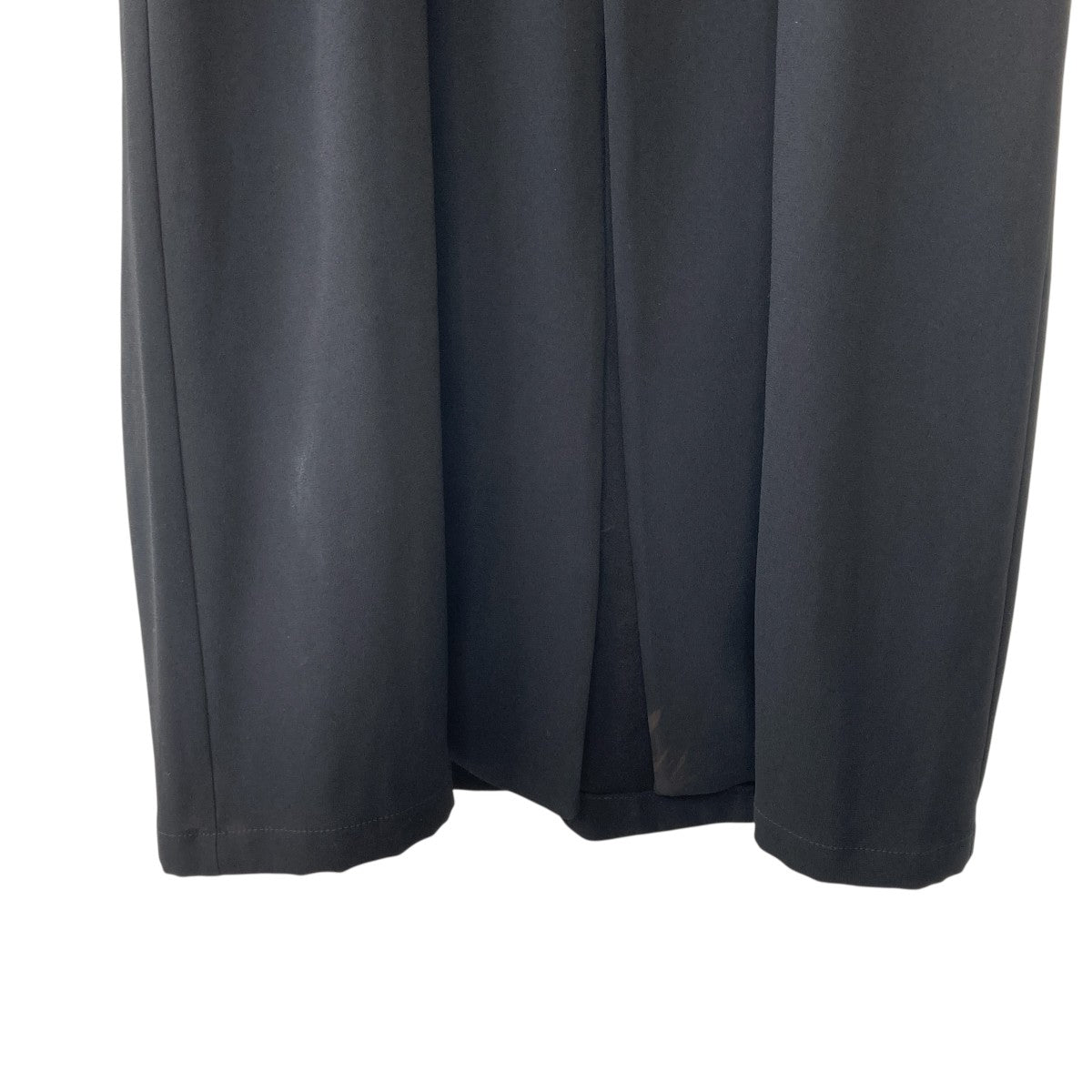 KISHIDAMIKI(キシダミキ) コート ワンピース ブラック サイズ