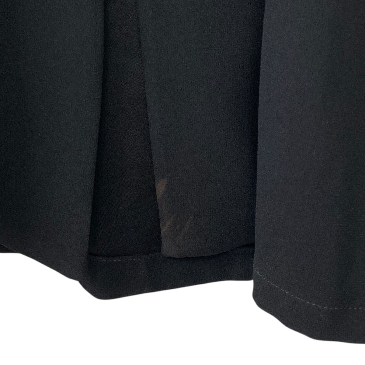 KISHIDAMIKI(キシダミキ) コート ワンピース ブラック サイズ