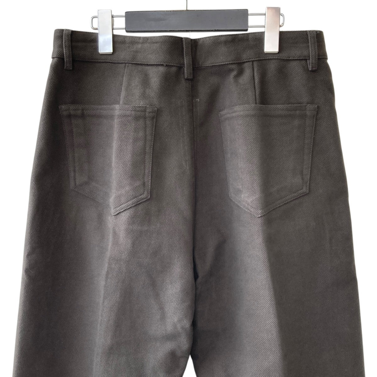rick owens コーティングパンツ Rick Owens DRKSHDW リックオウエンス ダークシャドウ SS24