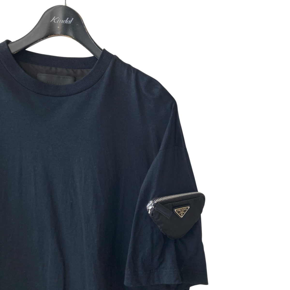 PRADA(プラダ) FW21 Short Sleeve T-shirt トライアングルロゴT
