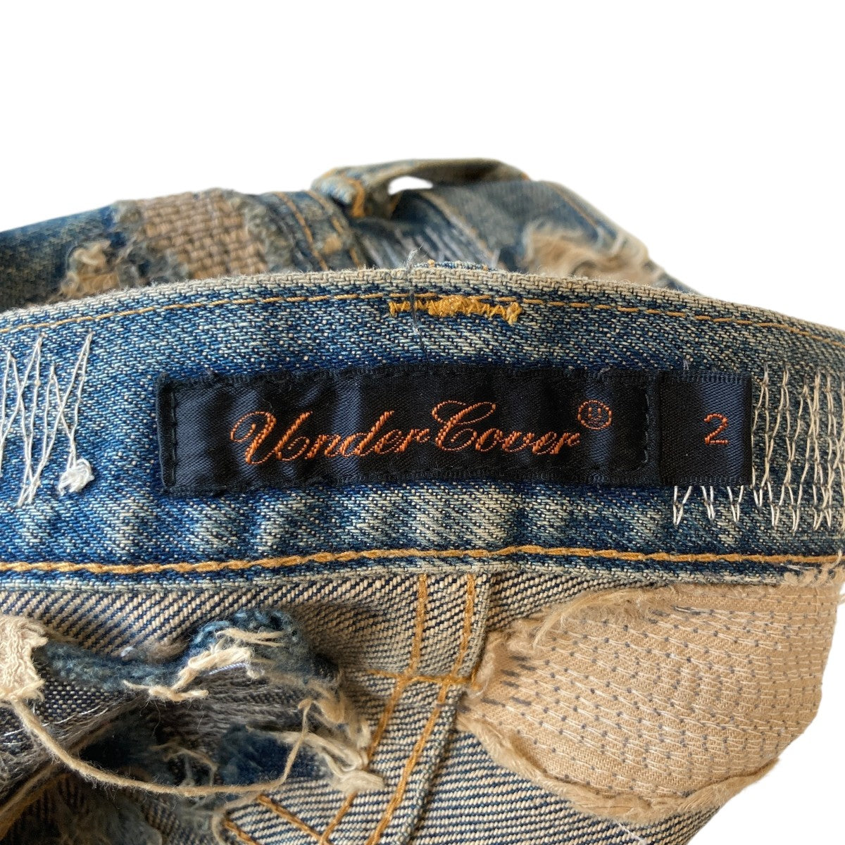 UNDERCOVER(アンダーカバー) 2005Arts＆Crafts期85デニムパンツ