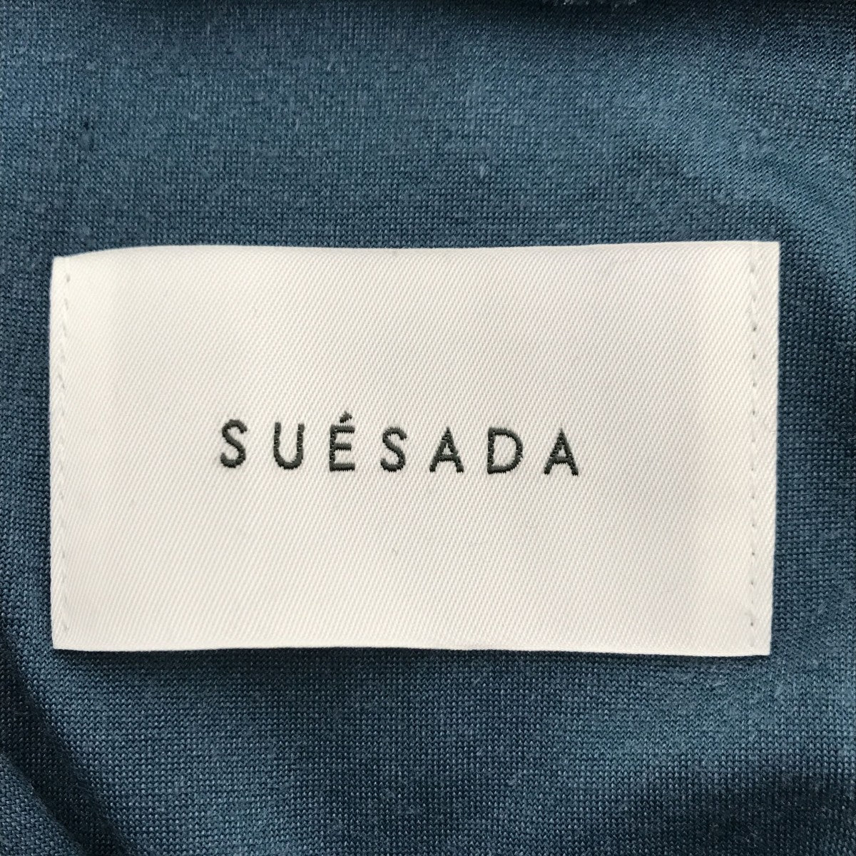 SUESADA ハーフジップシャツtfz122271 古着・中古-3枚目のアイテム画像