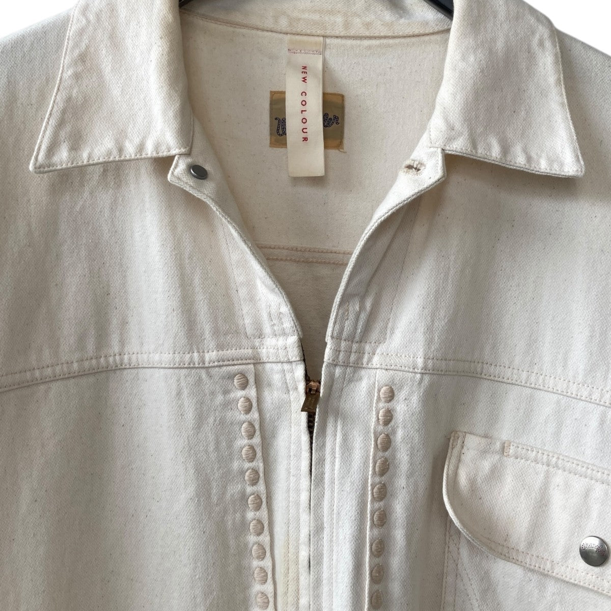 Wrangler×SHINYA KOZUKA デニムジャケットWIMSK2 WIMSK2