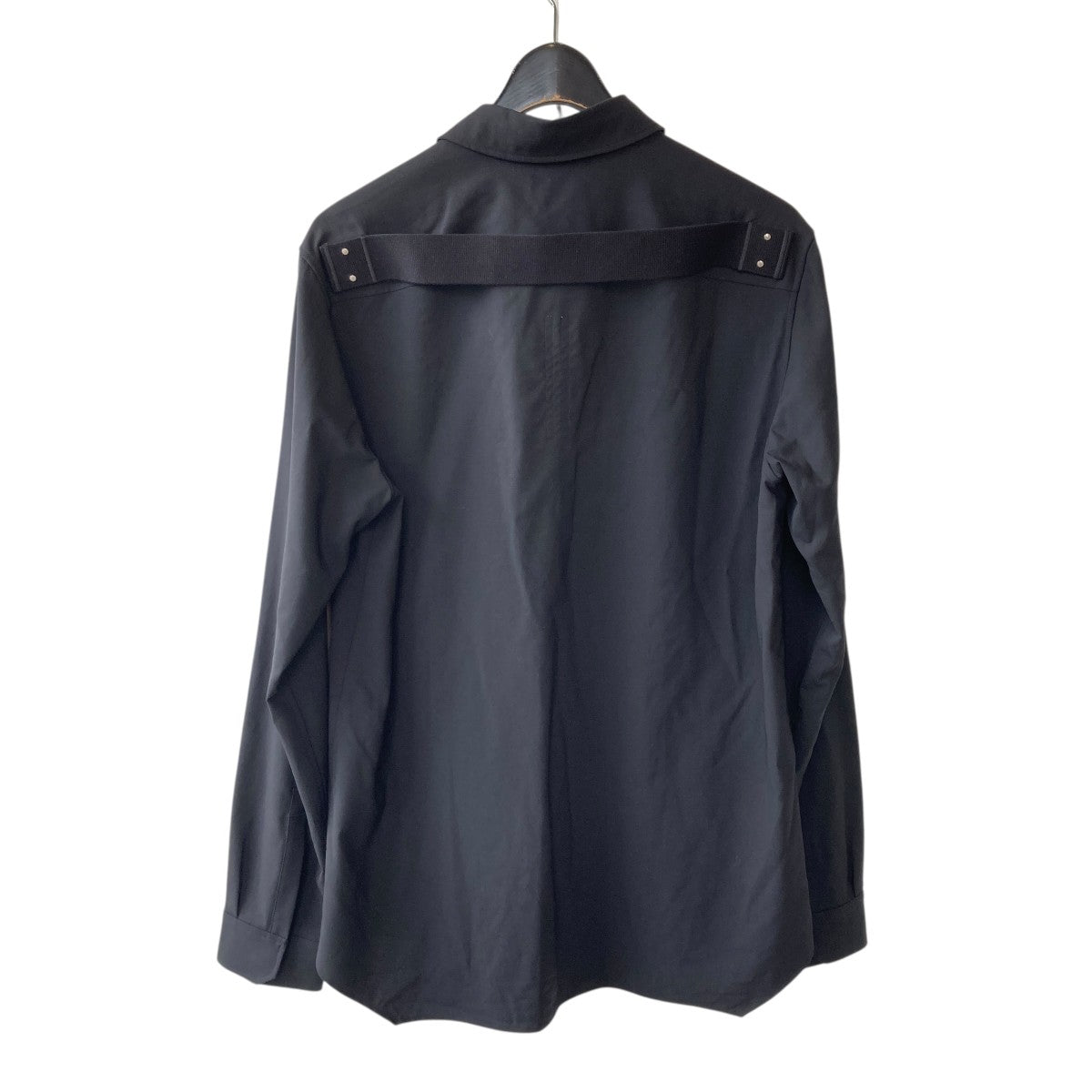 本日限定45000円！リックオウエンス　23ss長袖シャツ RICK OWENS(リックオウエンス) 23SS長袖シャツRU01C4236-ZL