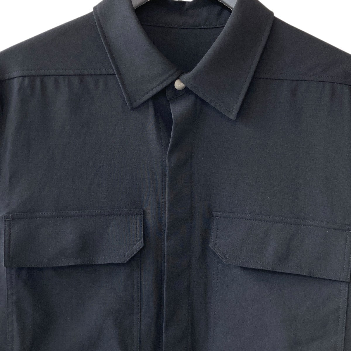 RICK OWENS 23SS長袖シャツRU01C4236-ZL 古着・中古-3枚目のアイテム画像