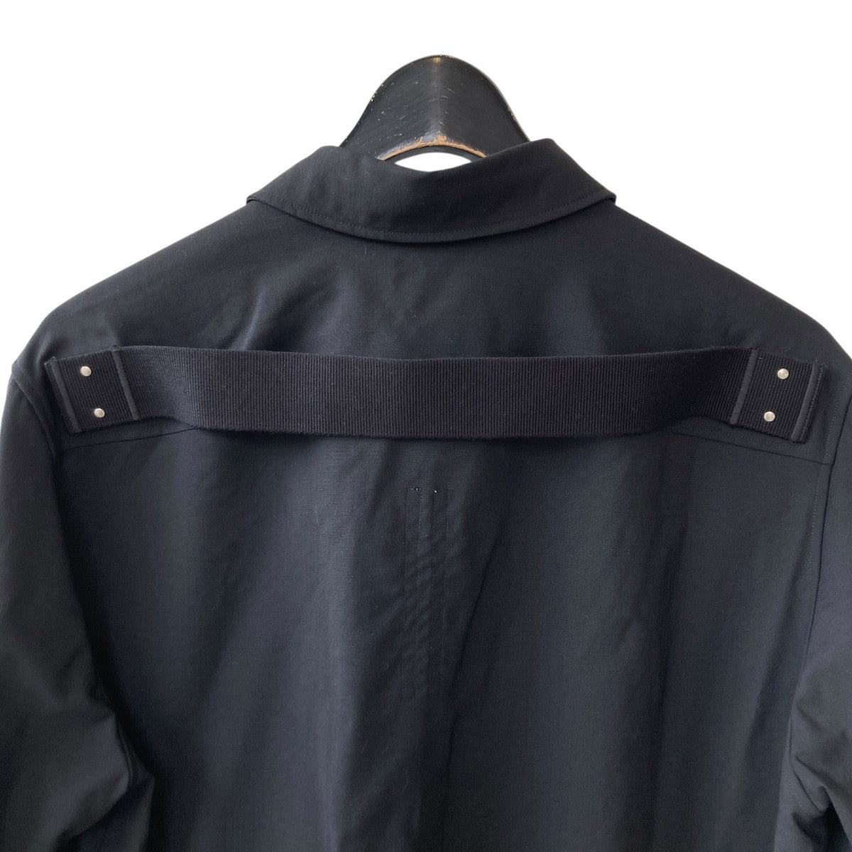 RICK OWENS 23SS長袖シャツRU01C4236-ZL 古着・中古-5枚目のアイテム画像