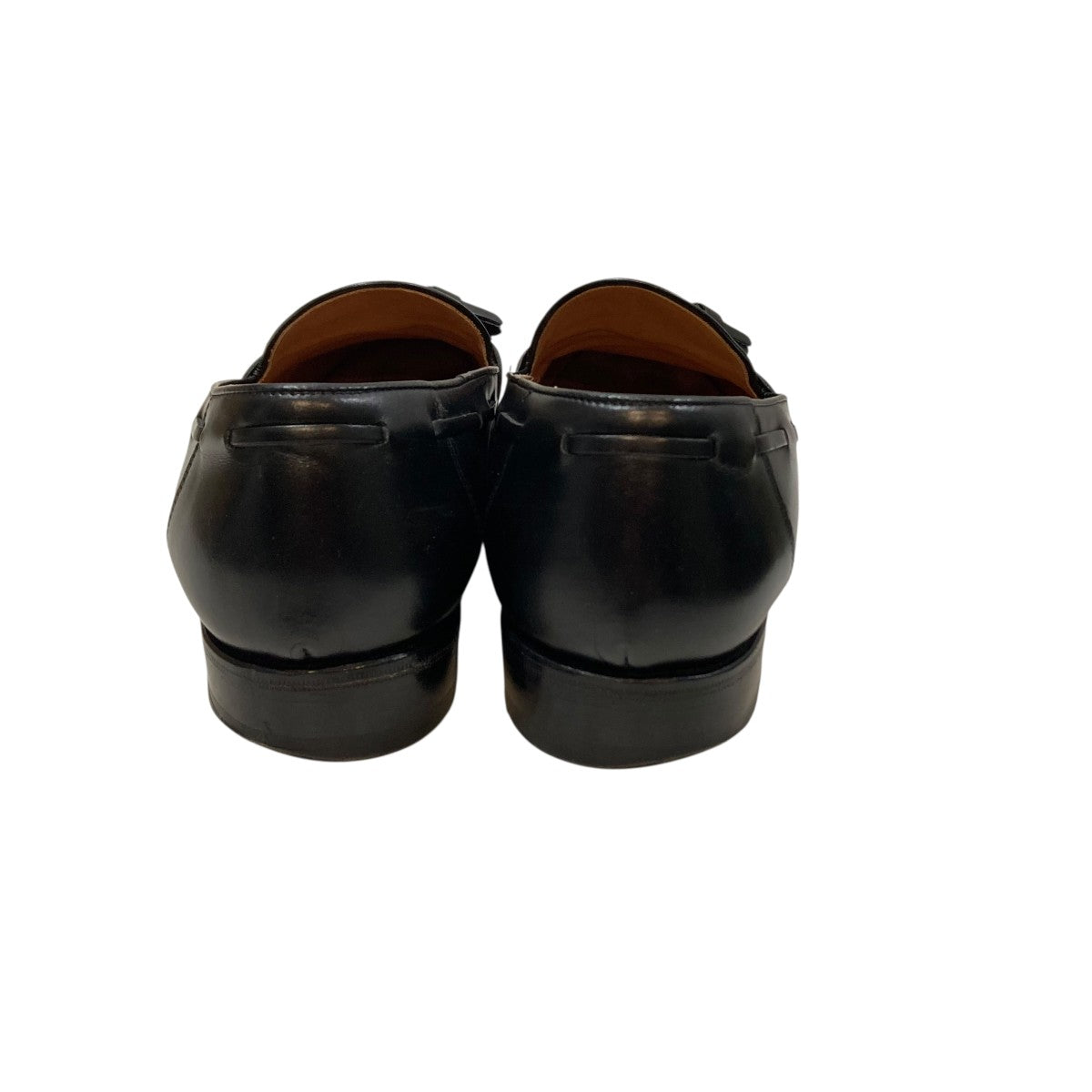 F.LLI Giacomettiジャコメッティ タッセルローファー 40.5 極美品【F.LLI GIACOMETTI】フラテッリ ジャコメッティ タッセル