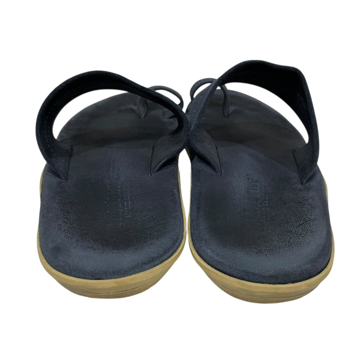 レザートングサンダル RANCHER SANDAL COW LEATHER ランチャーサンダル カウレザー NN-F4206